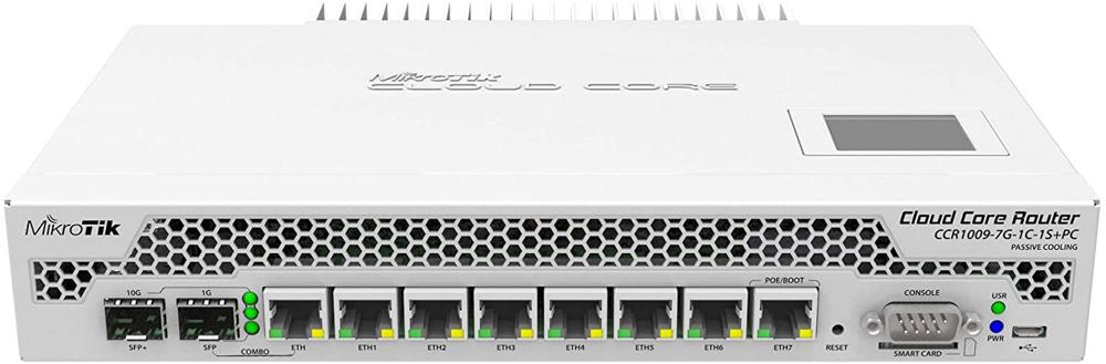 Router 10 Gige, Montaje En Rack, Cloud Core Mikrotik Precio Guatemala